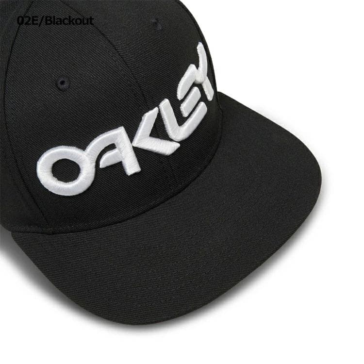 新品 オークリー OAKLEY MARK III フラットキャップ ブラック