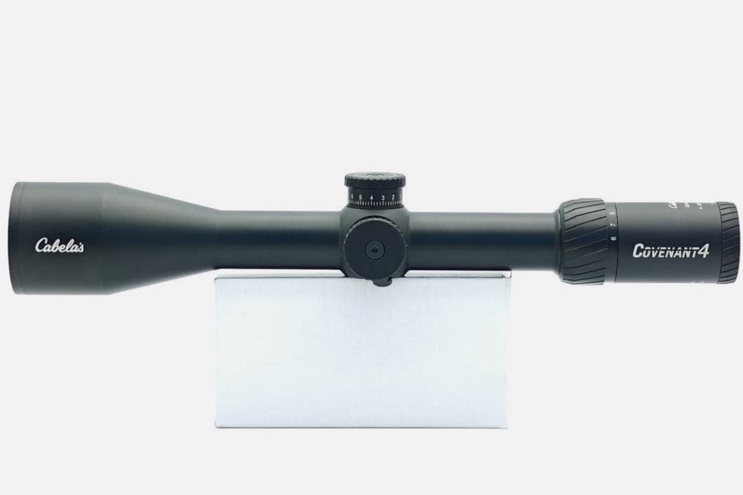 実物 Cabela's Covenant 4 6-24x50 FFPスコープ