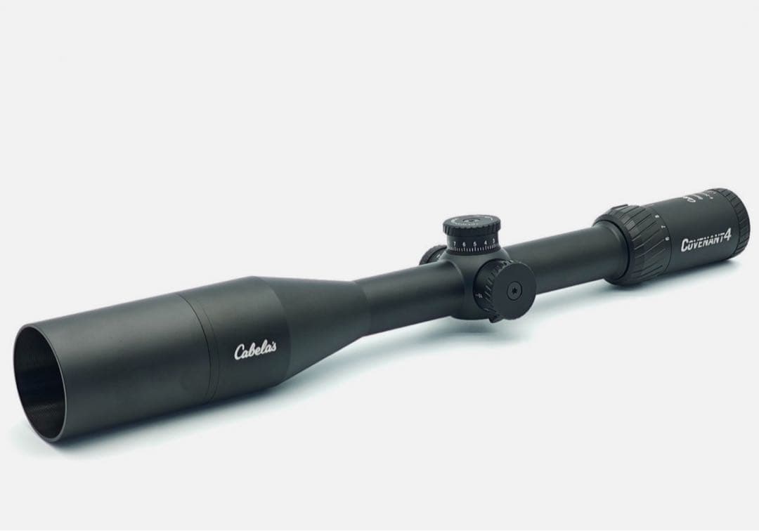 実物 Cabela's Covenant 4 6-24x50 FFPスコープ