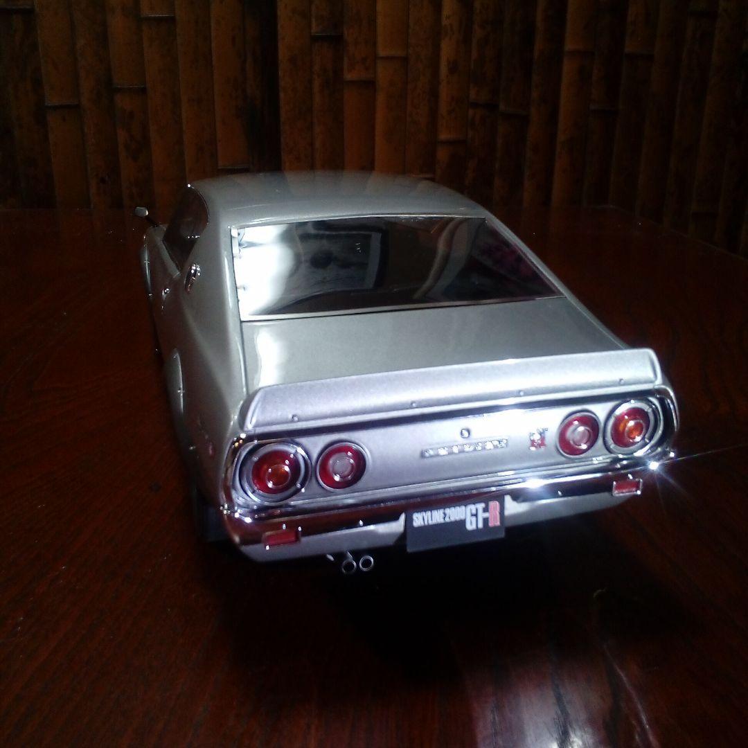 京商　サムライ　ニッサンスカイライン　2000GTR　1/12