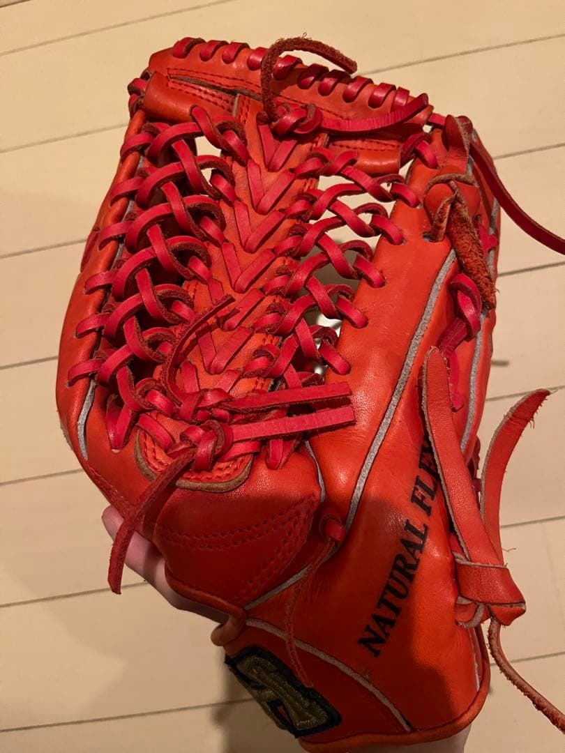 外野用グローブ　ハイゴールド　HI-GOLD