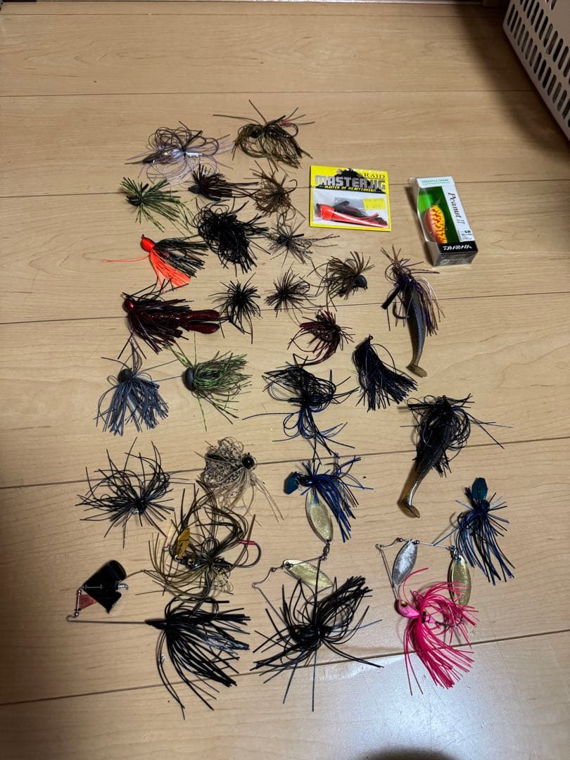 バス釣り 引退セット