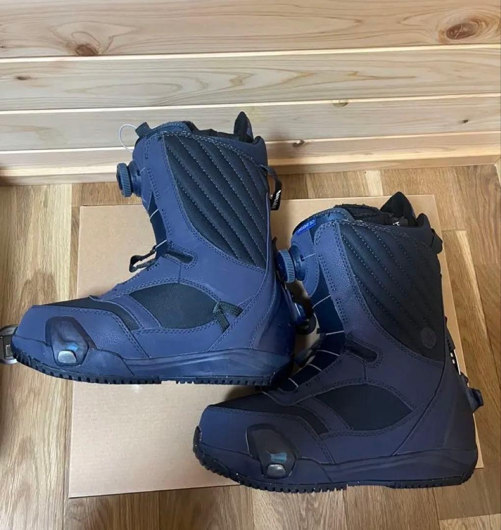 値下げ 美品Burton Limelight wide 24cm step on