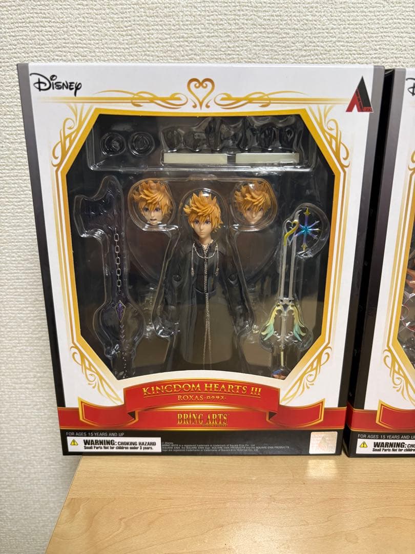 キングダムハーツフィギュア3体セット