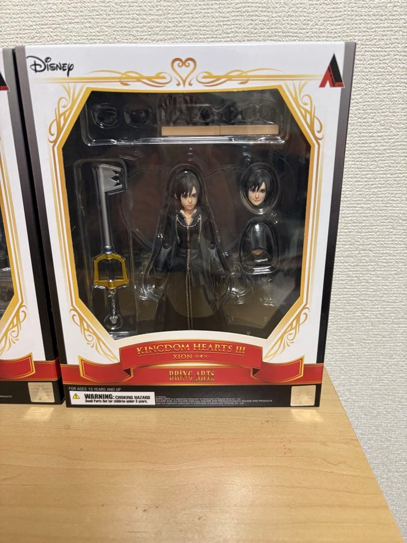 キングダムハーツフィギュア3体セット