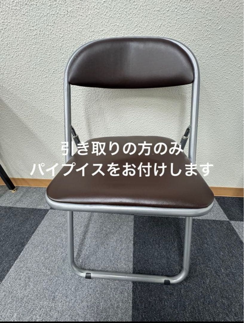 【DH様】会議テーブル折りたたみ 棚付き6台