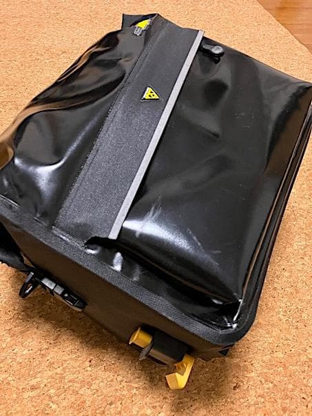 TOPEAK MTX トランク ドライバッグ リアバッグ 防水 リアキャリア