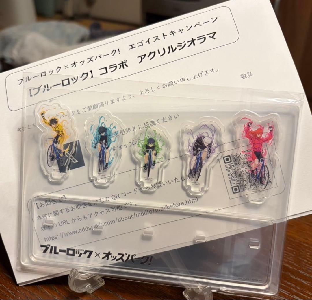 【ブルーロック×オッズパーク】コラボグッズ まとめ売りセット　値下げしました