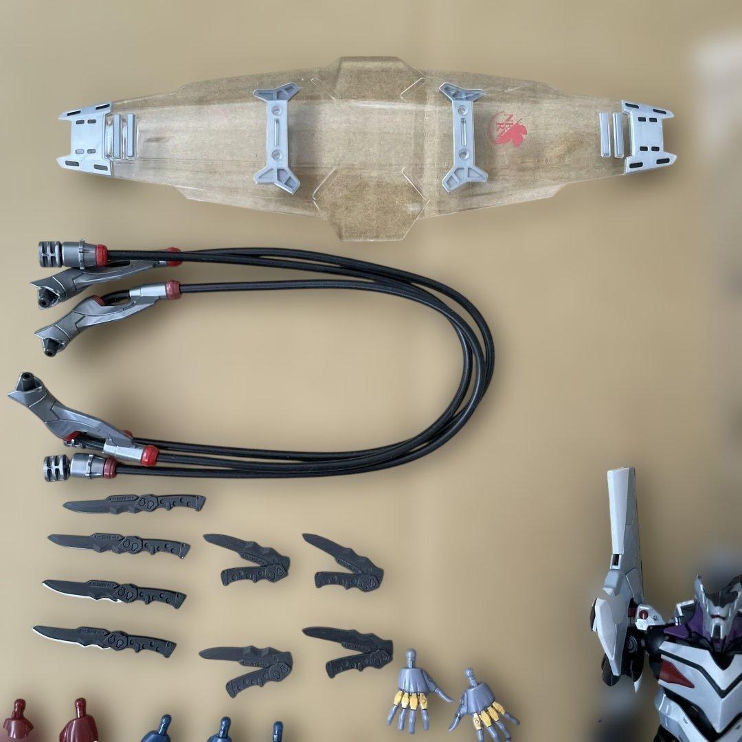 エヴァンゲリオン RG ジャンク 3体 試作零号機、3号機、4号機
