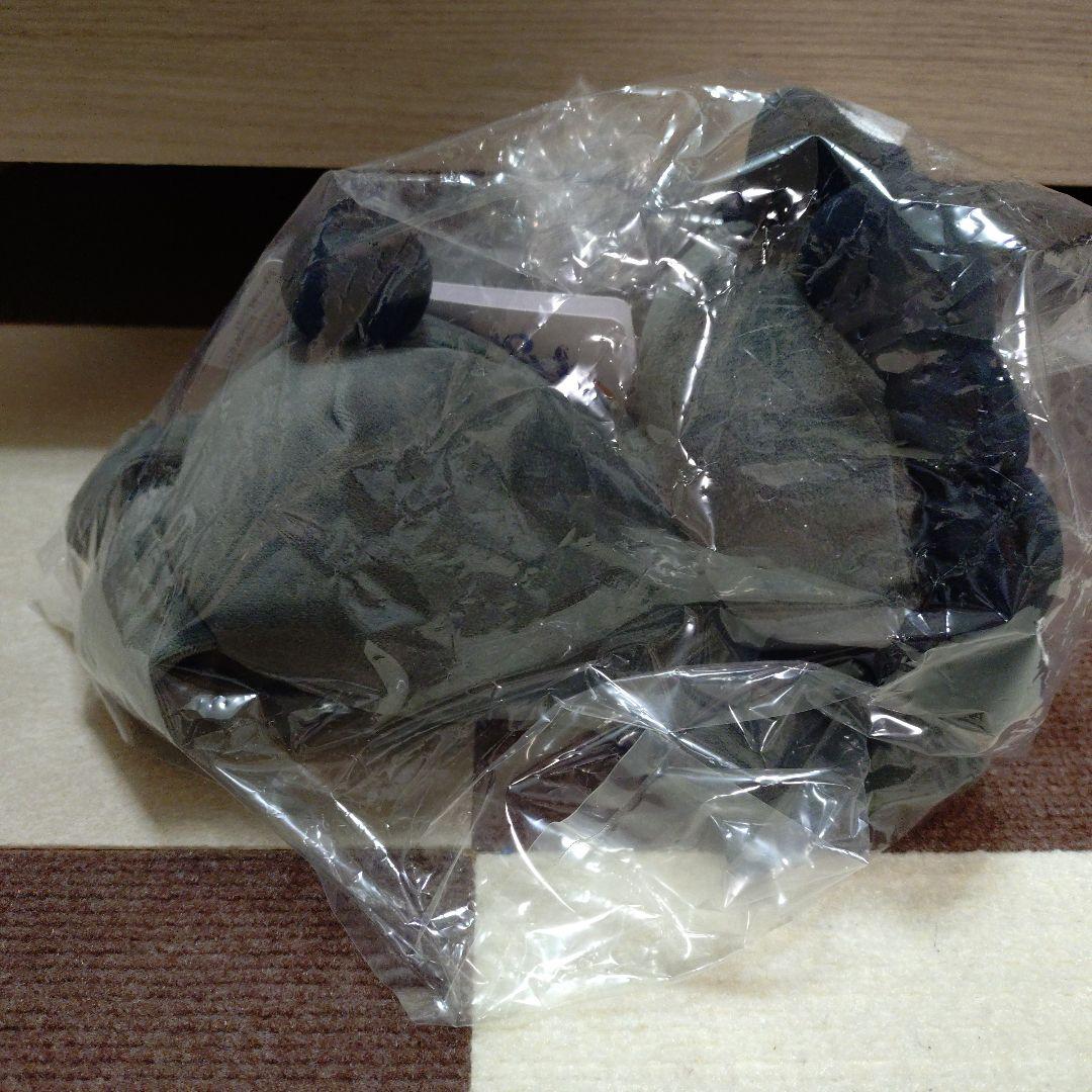 【新品値下げ！】黒ミャクミャク這い型М
