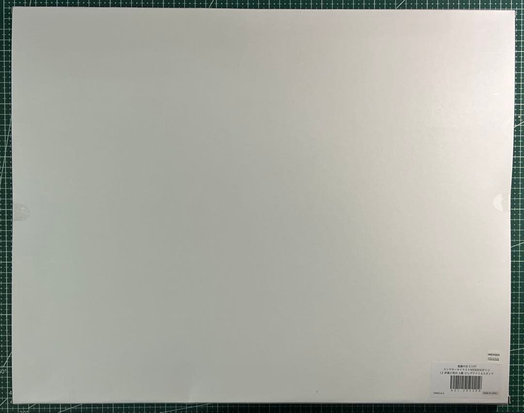 鬼滅の刃 c107 コミケ　C107 A賞　ビックアクリルスタンド　伊黒小芭内