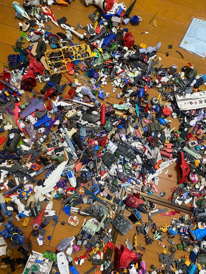 ガンプラ　ジャンクパーツ　デカール　star wars まとめ売り大量　ジャンク