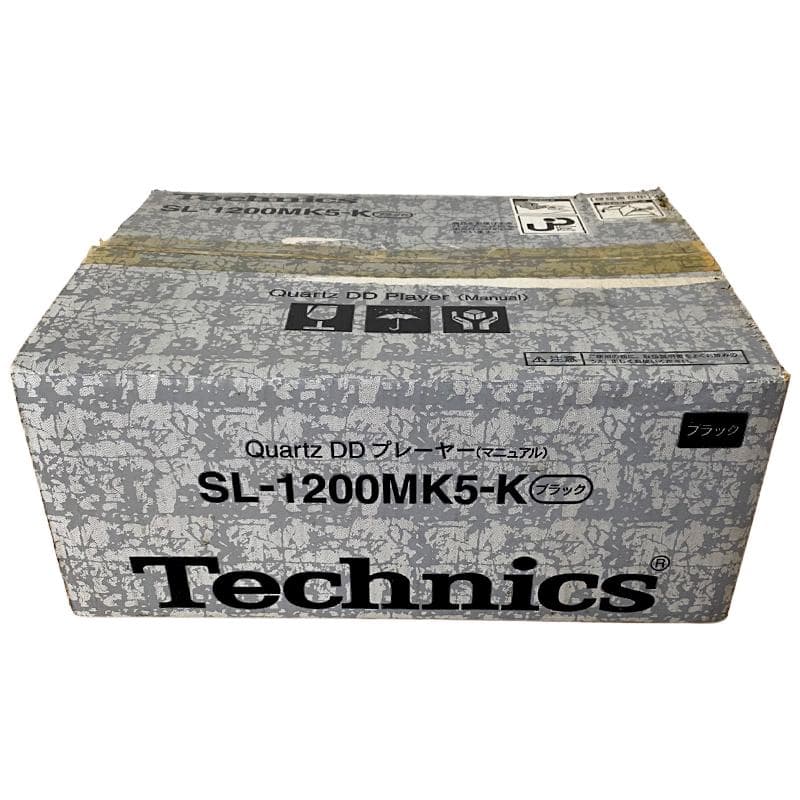 【入手困難】新品未使用 Technics テクニクス SL-1200MK5-K