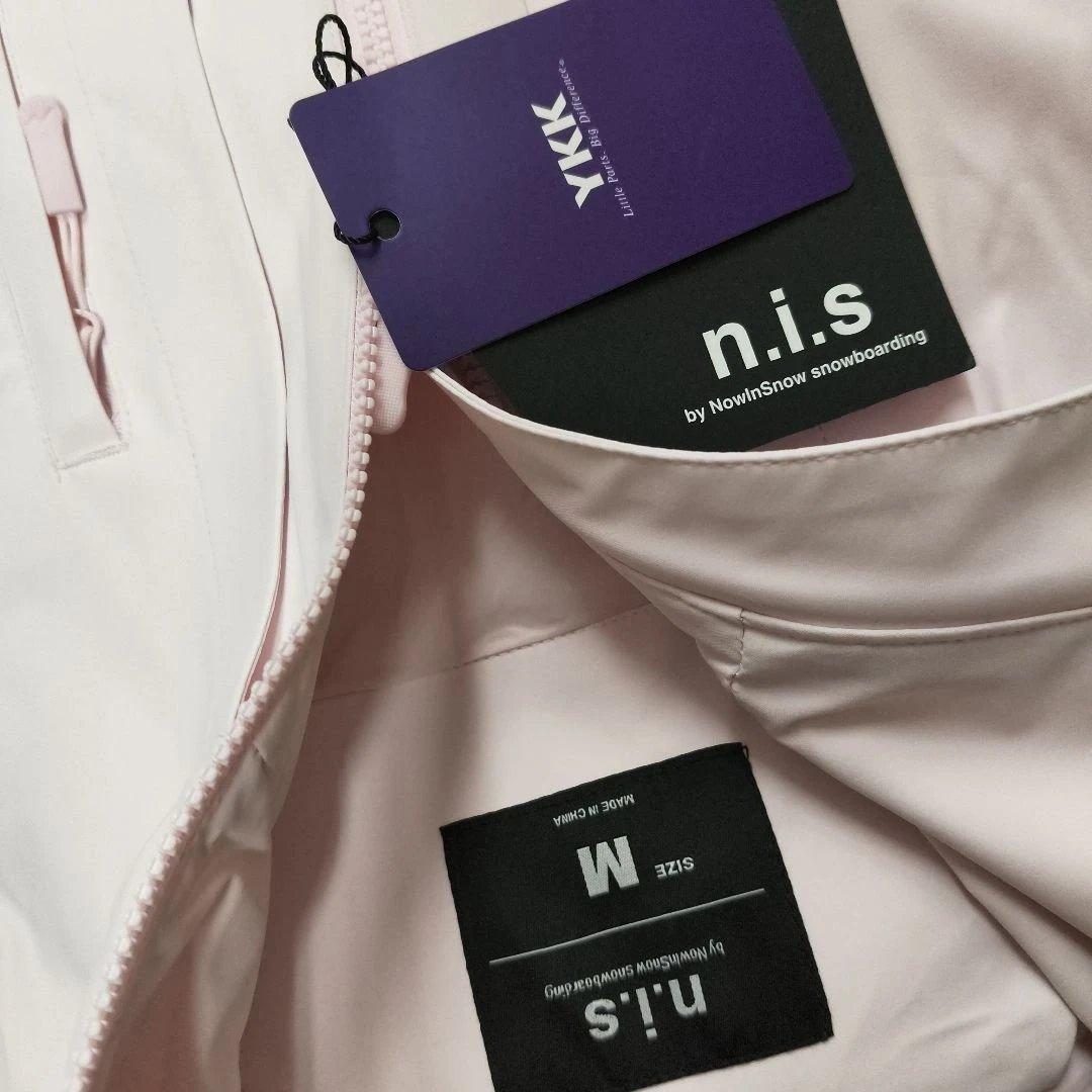 nis nowinシングルートスノーボードウェア女用セット 2025新作