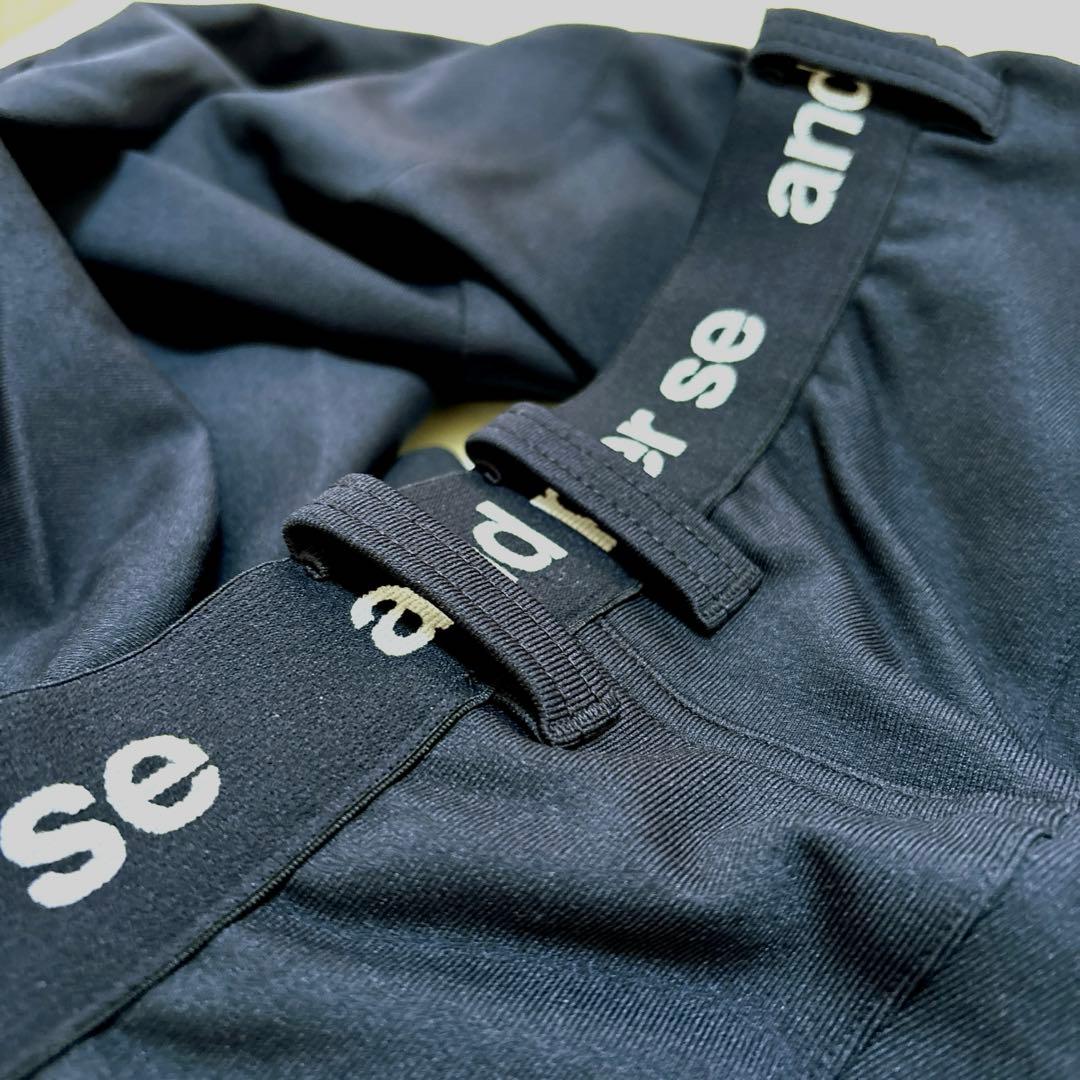 アンパスィ and per se マルチウェイ　ストレッチウォームパンツ 起毛