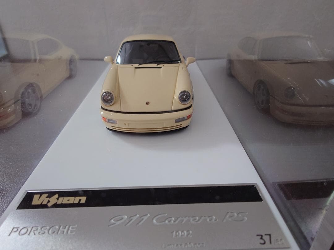 Make Up VISION ポルシェ 911 964 1/43 レモンイエロー