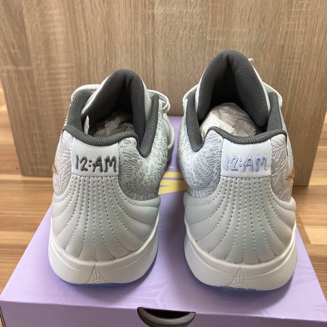 Nike JA 2 28.5cm シルバー/ゴールド FZ1516-001