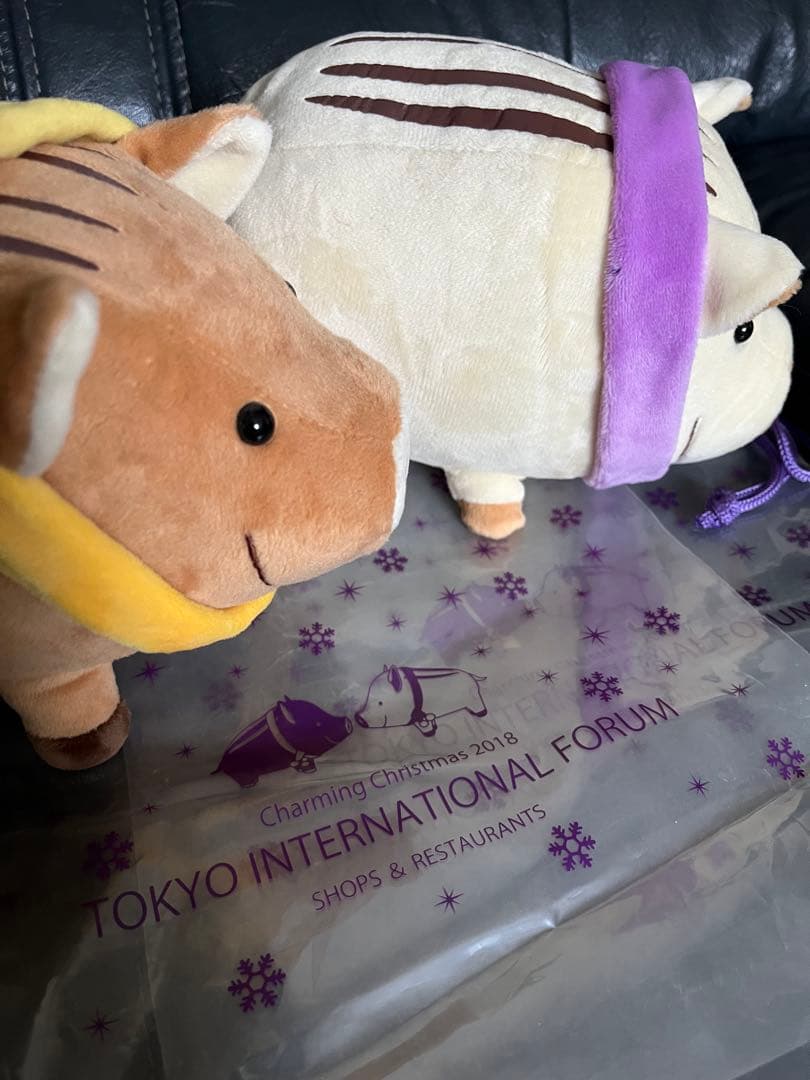 東京国際フォーラム 干支 亥 ぬいぐるみ