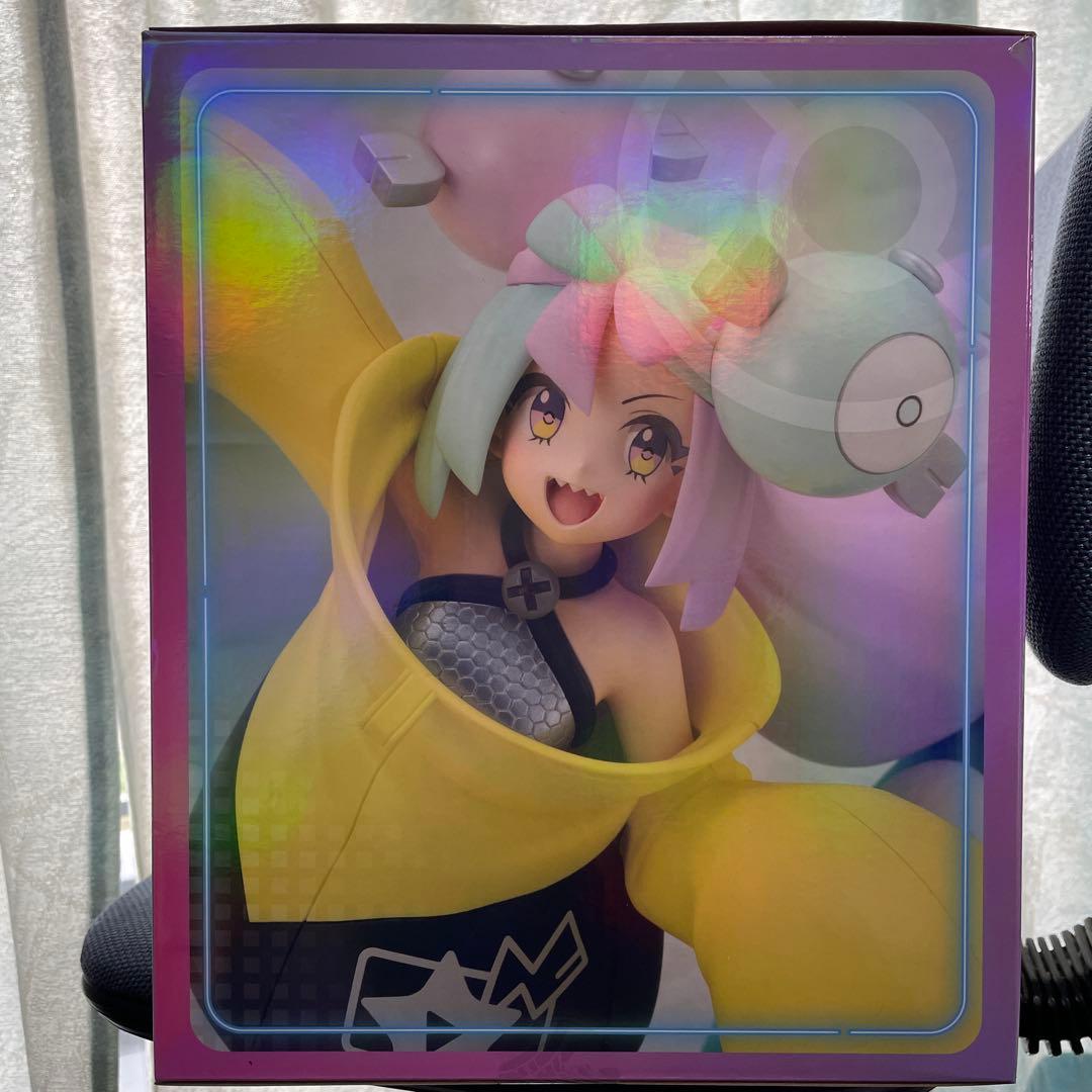 匿名配送　ナンジャモ&ハラバリー　フィギュア　ポケモンセンター