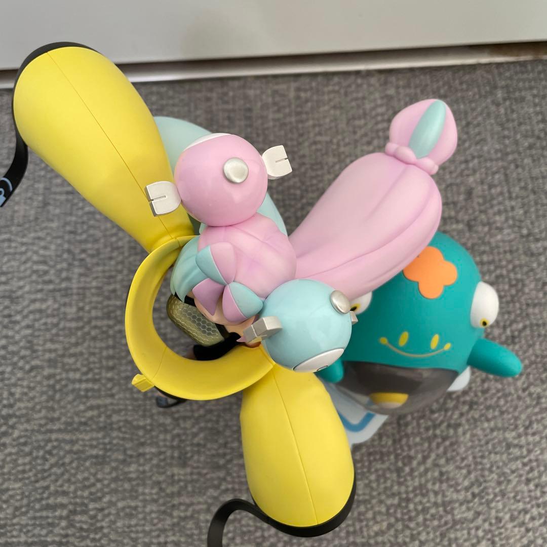 匿名配送　ナンジャモ&ハラバリー　フィギュア　ポケモンセンター