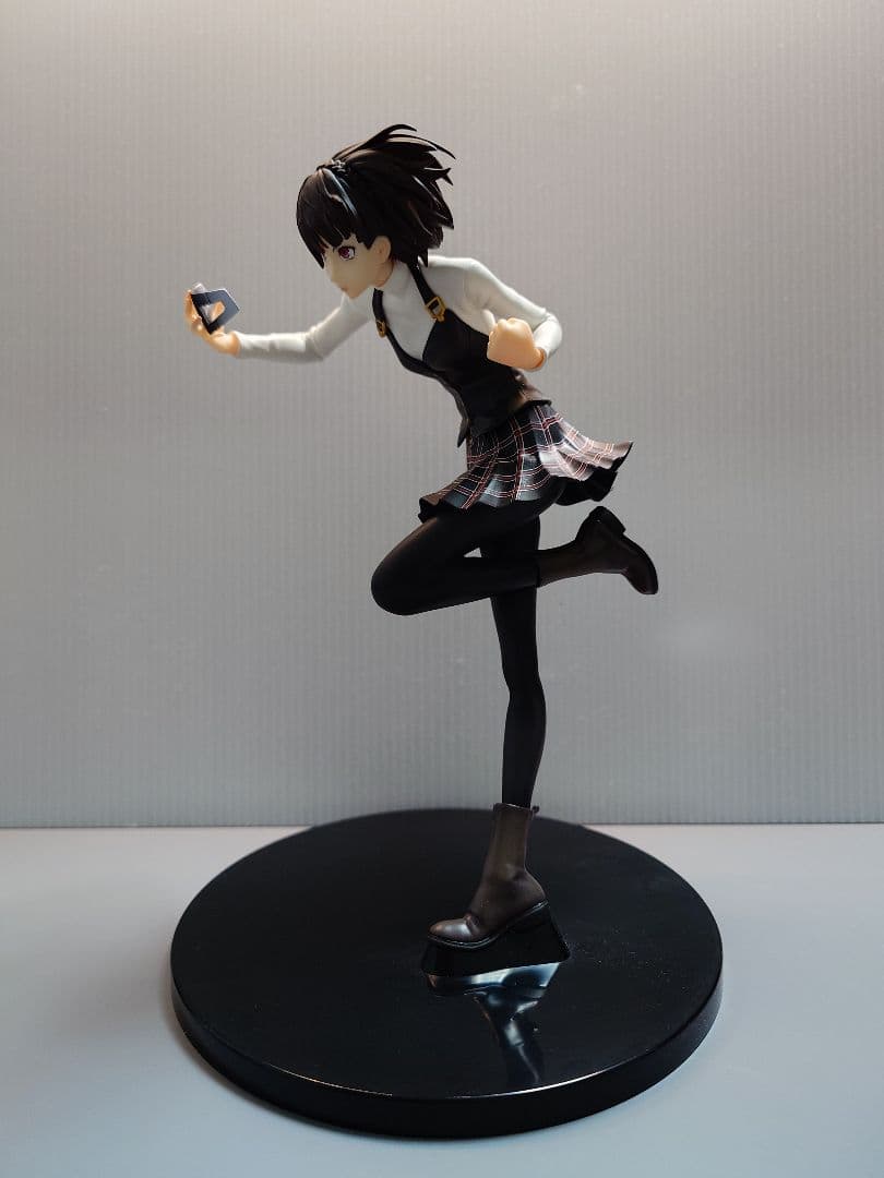 AMAKUNI/ホビージャパン 1/7スケールフィギュア 新島真 制服Ver.