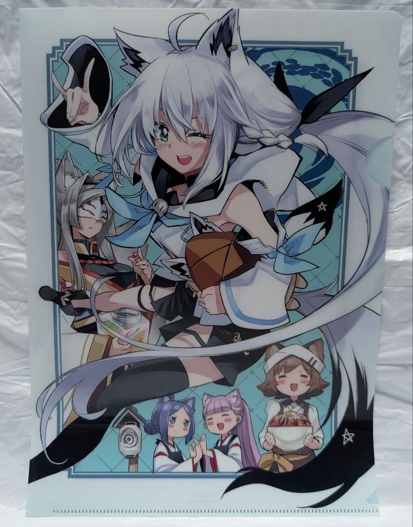 hololive 白上フブキ グッズ　セット