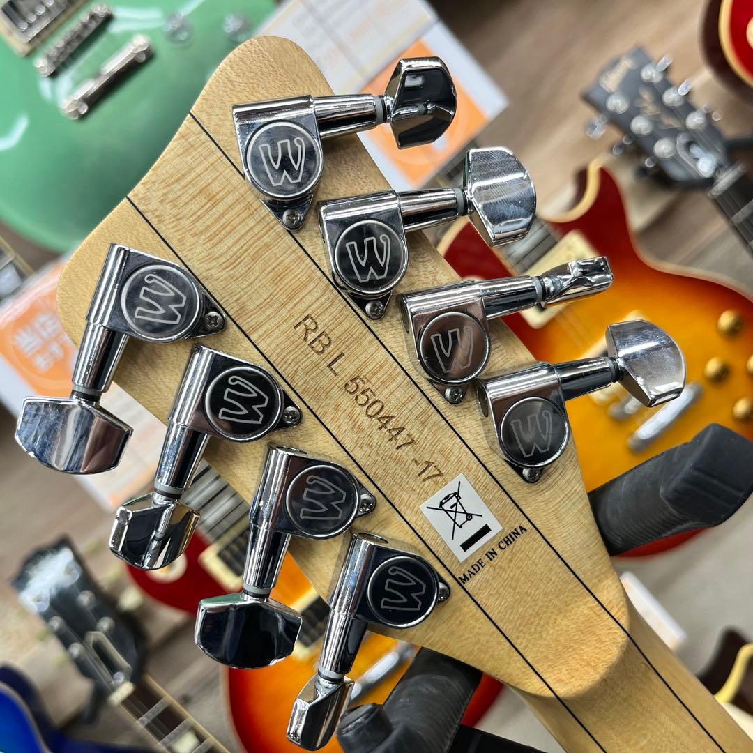 【11387】 Warwick RockBass Corvette 8弦ベース