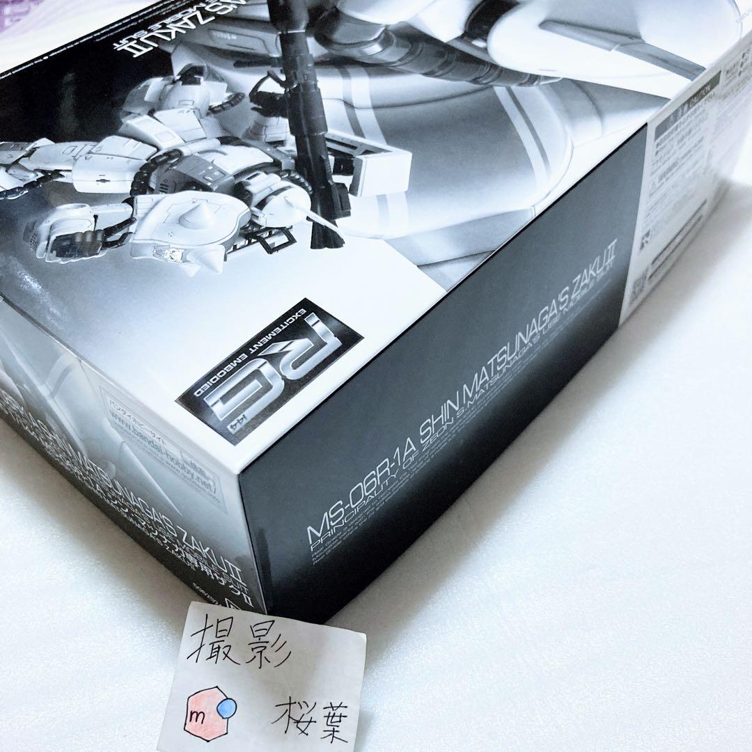 msv ガンプラ rg シンマツナガ 専用 高機動型 ザクII 未組立