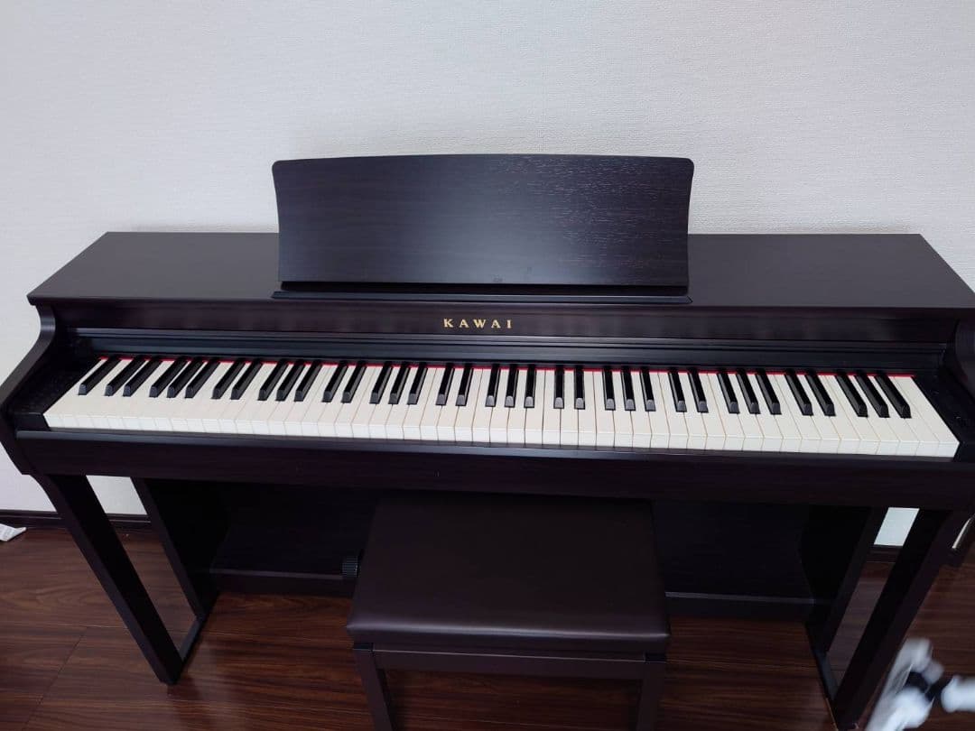 kawai　カワイ CN29R　電子ピアノ　プレミアムローズウッド調仕上げ