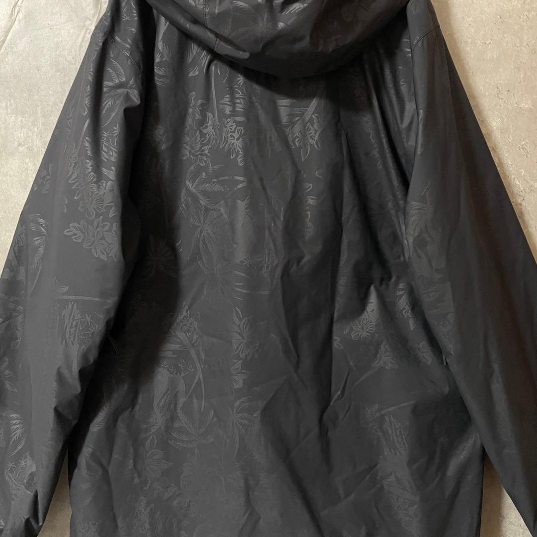 Burtonバートンスキーウェアスノーボードジャケットパーカーハーフジップ黒希少