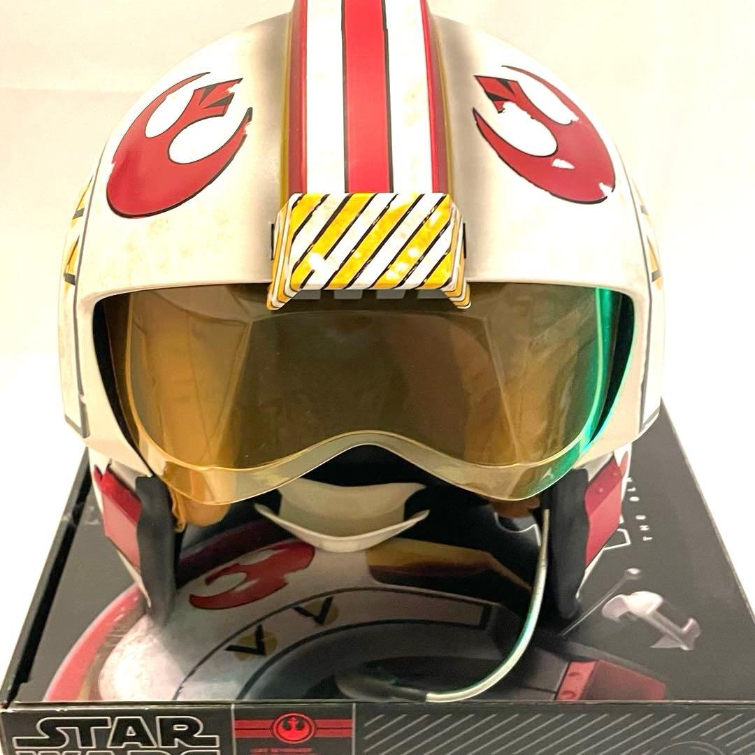 ハズブロ　スターウォーズ ブラックシリーズ　ルーク・スカイウォーカー　ヘルメット