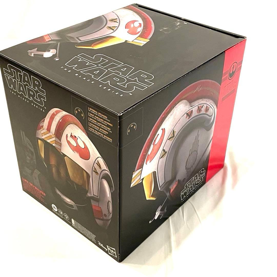 ハズブロ　スターウォーズ ブラックシリーズ　ルーク・スカイウォーカー　ヘルメット