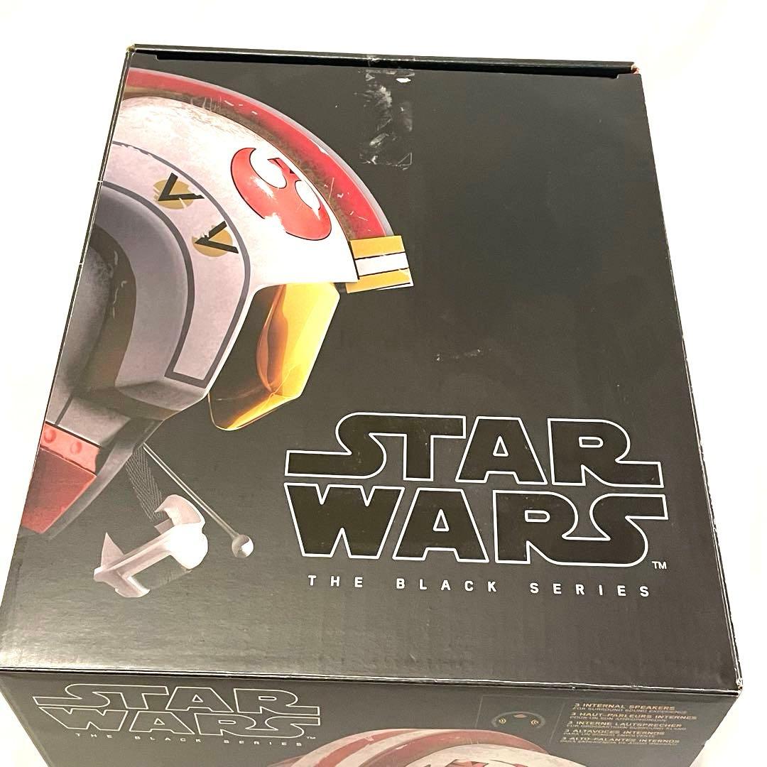 ハズブロ　スターウォーズ ブラックシリーズ　ルーク・スカイウォーカー　ヘルメット