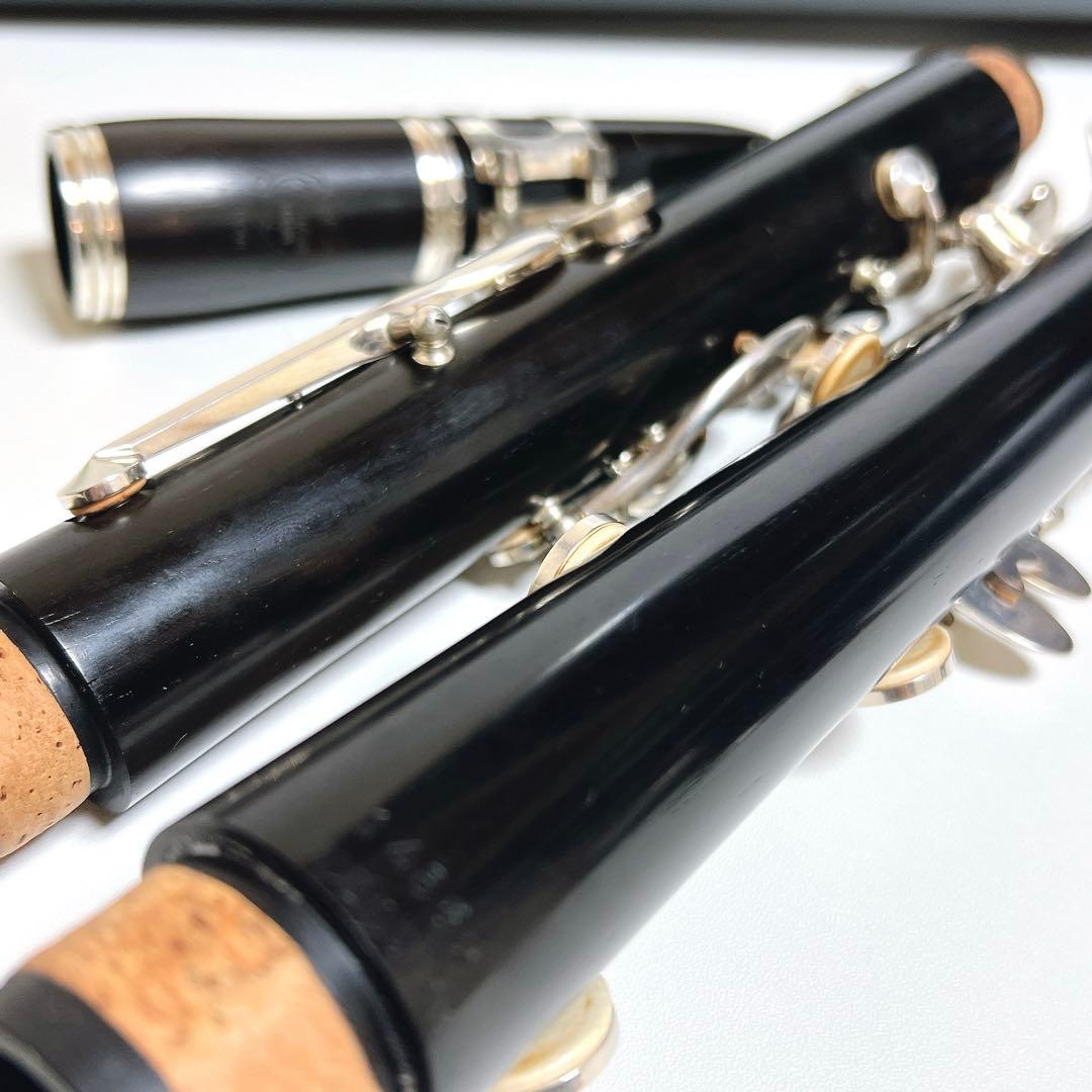 【銘機・美品】YAMAHA Custom SE クラリネット グラナディラ