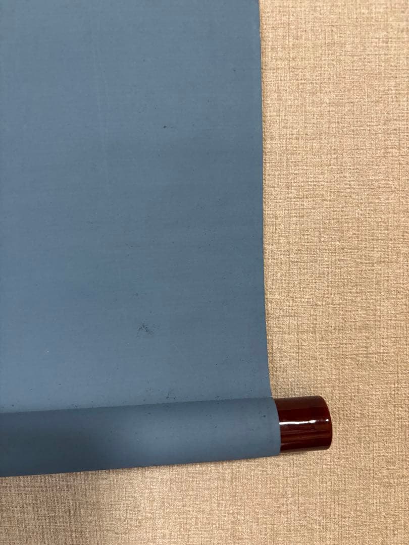 茶道具　掛軸　短冊　「東天紅」　即中斎筆　花押有