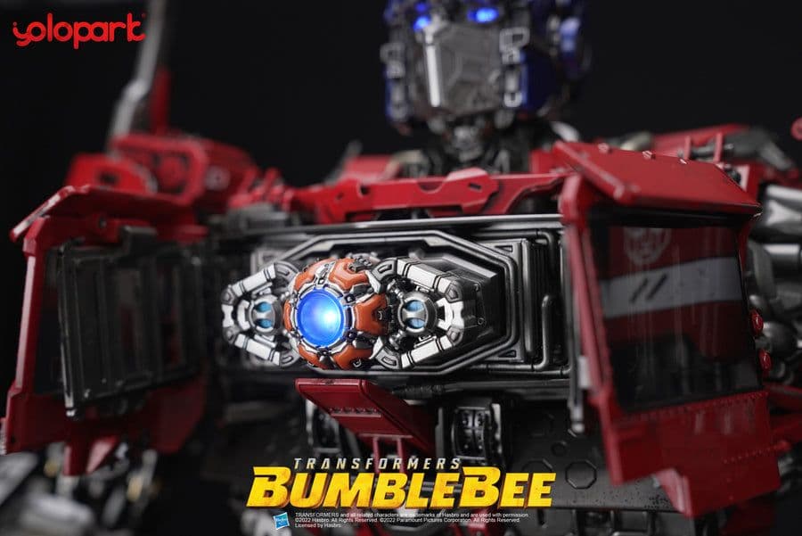 YOLOPARK:IIES 24 Optimus Prime DXVer.限定版