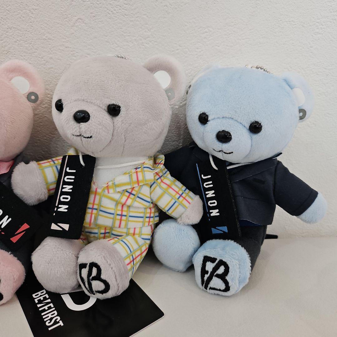 BE:FIRST ビーファースト くま ぬいぐるみ マスコット ジュノン