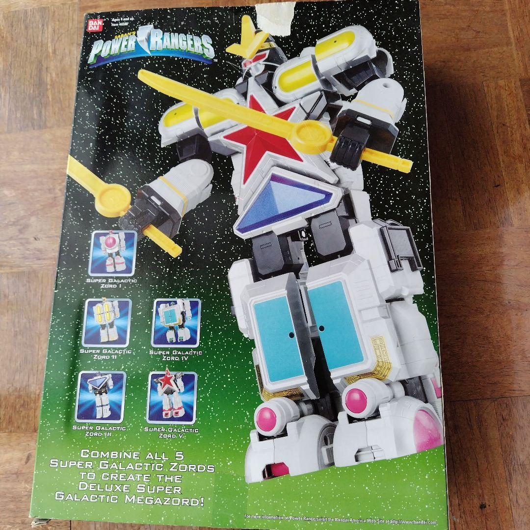 海外版 ロボット 超重合体 DX オーブロッカー
1995年発売