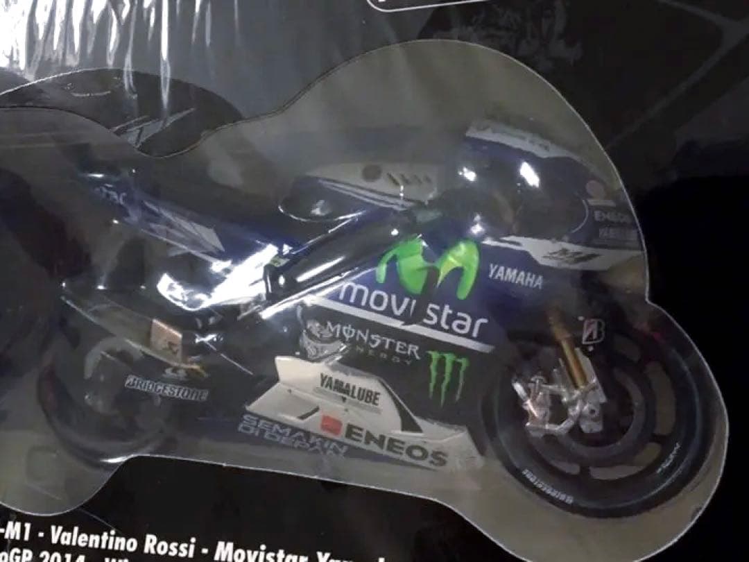 限定品 ミニチャンプス 1/12 モビスター ヤマハ YZR-M1 14 ロッシ