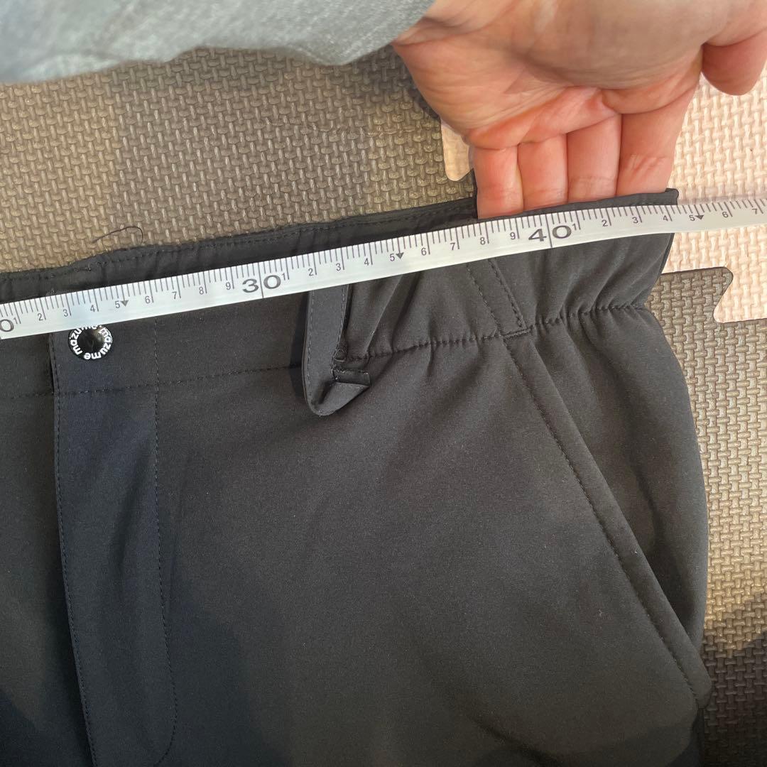 mazume フィッシングウェア上着 L パンツM黒