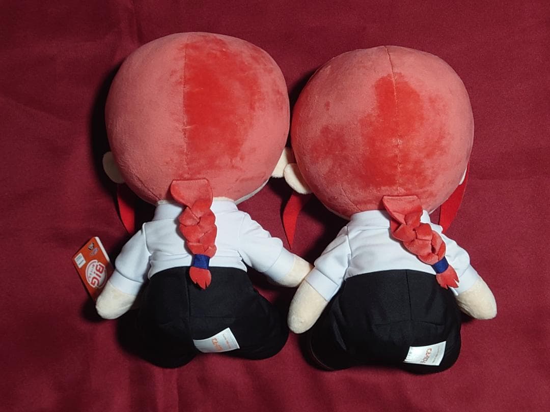 チェンソーマン　ぬいぐるみ　マキマ　ポチタ　セット