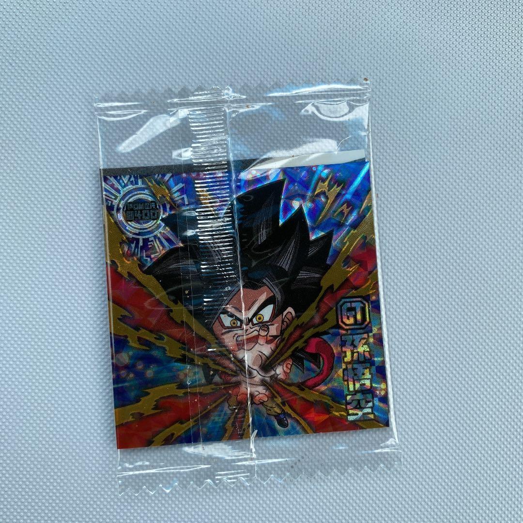 ドラゴンボール　超戦士　シールウエハース超　アルティメットゴジータ