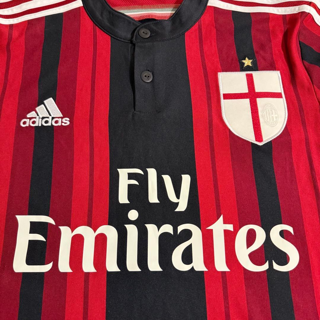 正規品 アディダス ACミラン 14/15 本田圭佑 フルカスタム ユニフォーム