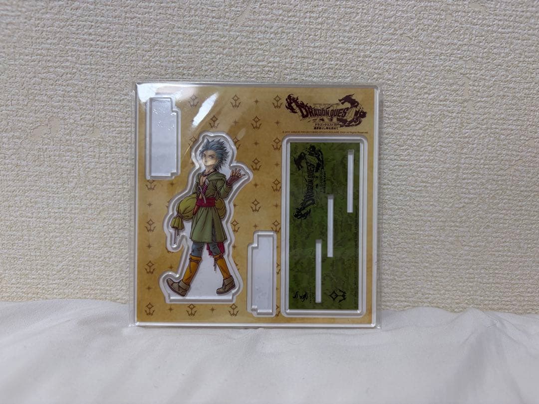 ドラゴンクエストⅪ コラボカフェ　アクスタ　リングノート【新品未使用】