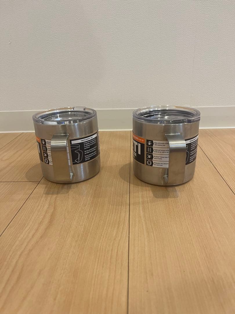 YETI RAMBLER 14ozMUG ステンレス2つセット