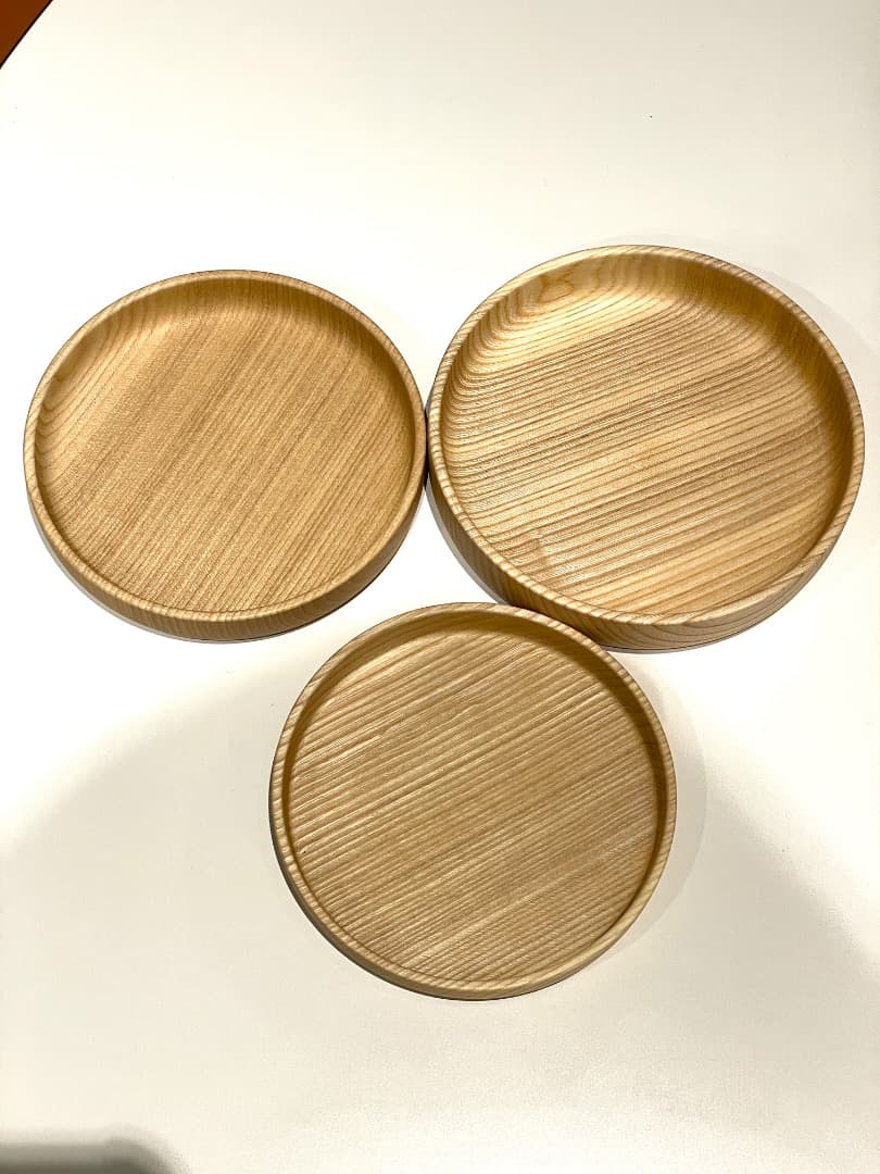 美品】VIVAHDE 山のうつわ DISH　ナチュラルB