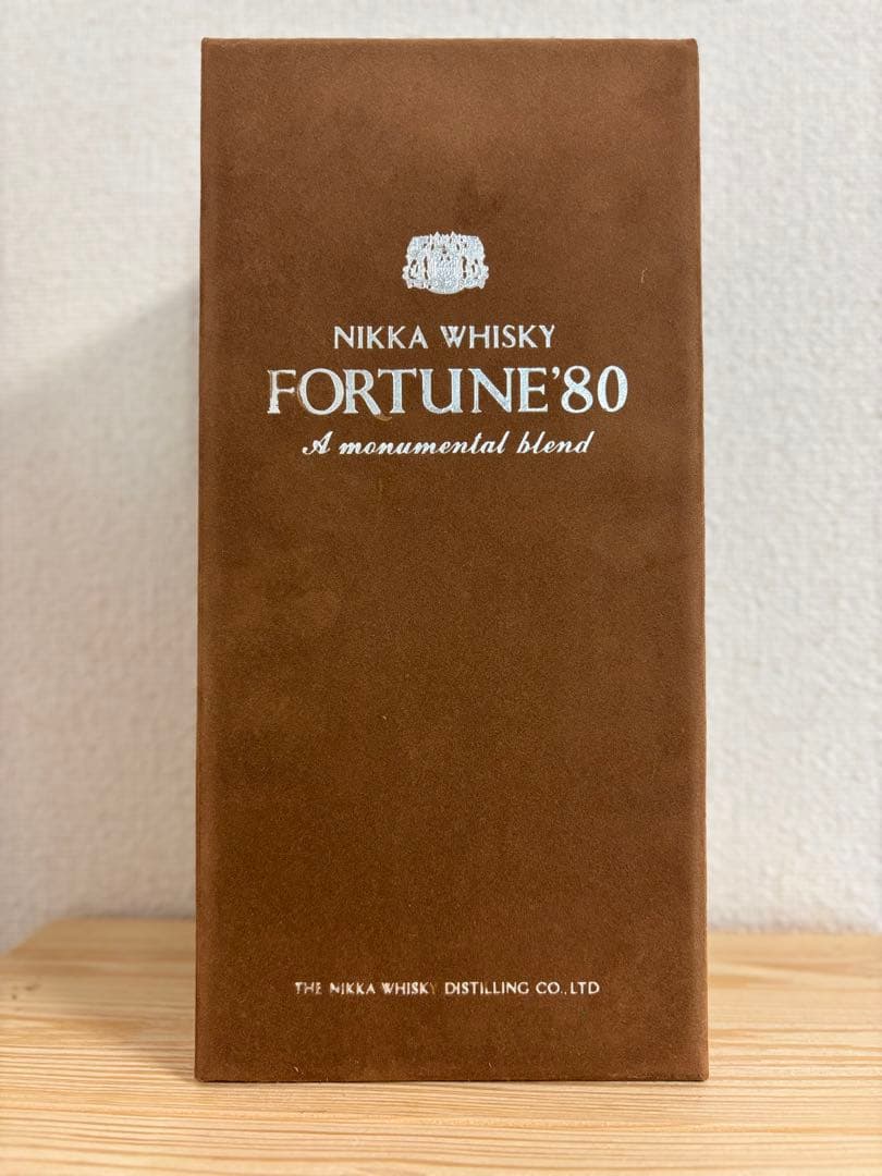 【未開栓】ニッカウヰスキー　フォーチュン'80 760ml