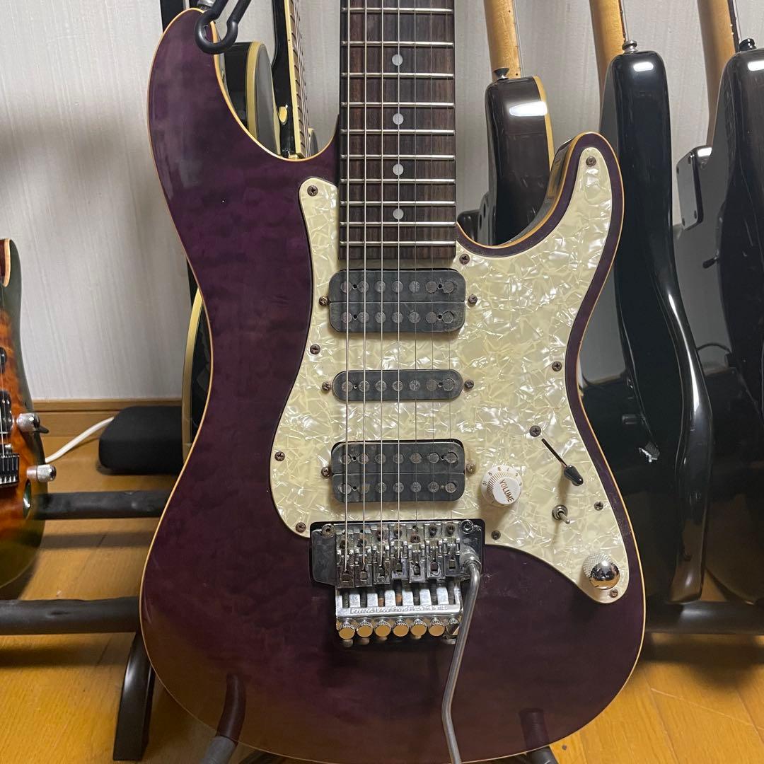 Progauge by Schecter 7弦ギター