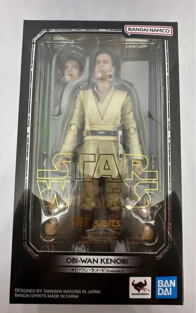 スターウォーズ エピソード1 SHfiguarts クワイガン ダースモール