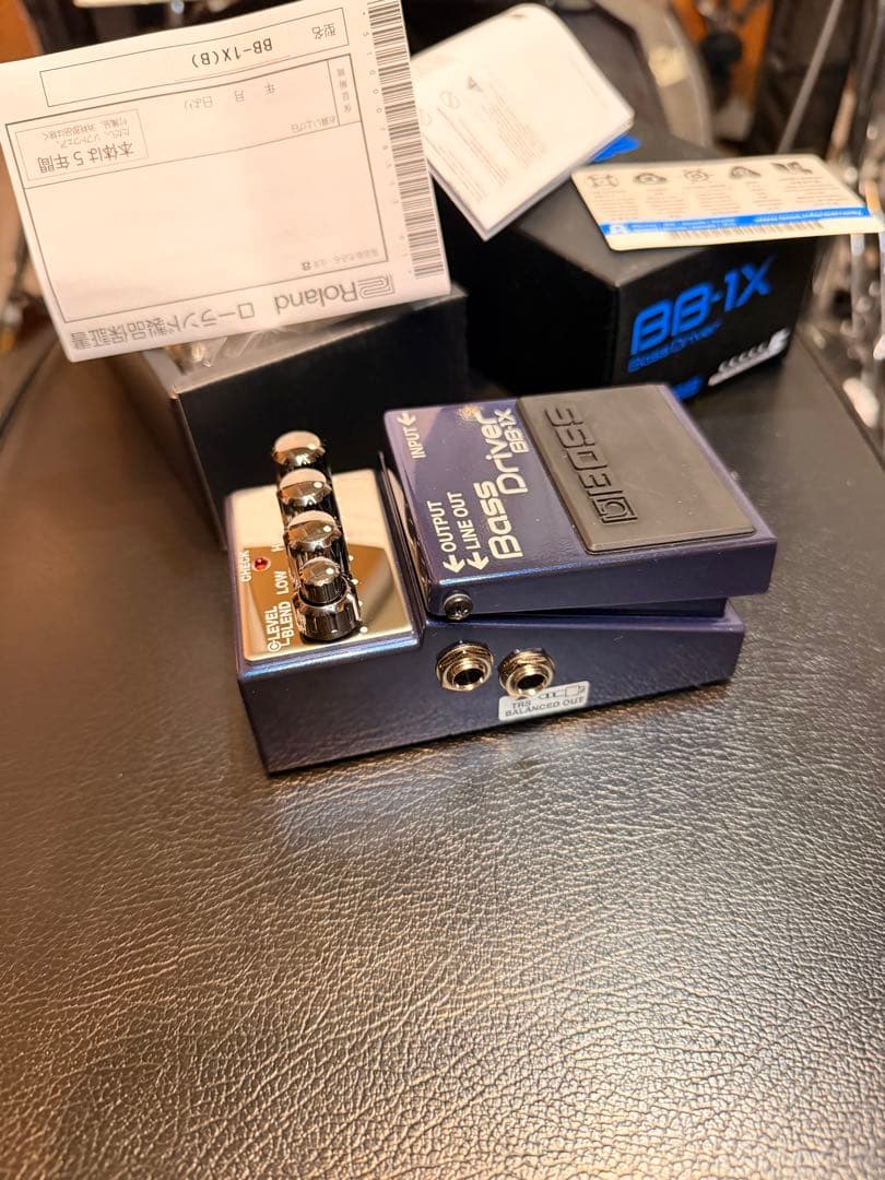 BOSS BB-1X ベースエフェクター